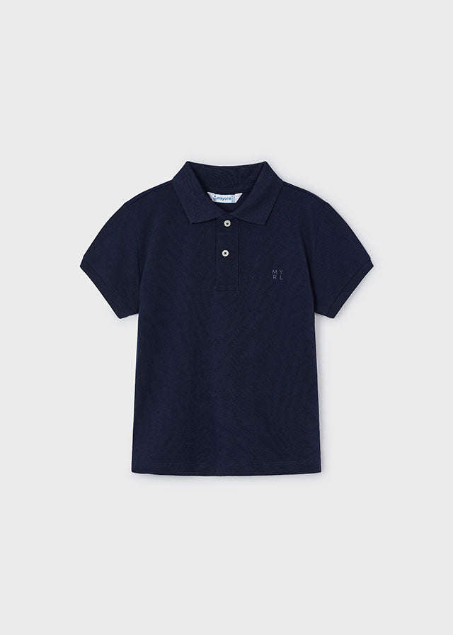|| Mayoral || Basis polo navy - Mini