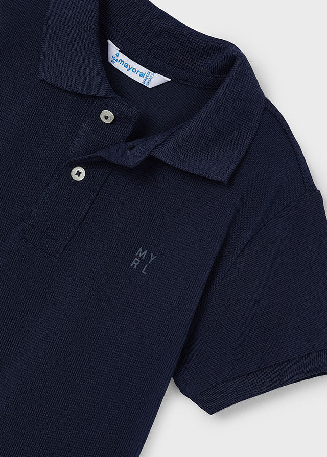 || Mayoral || Basis polo navy - Mini