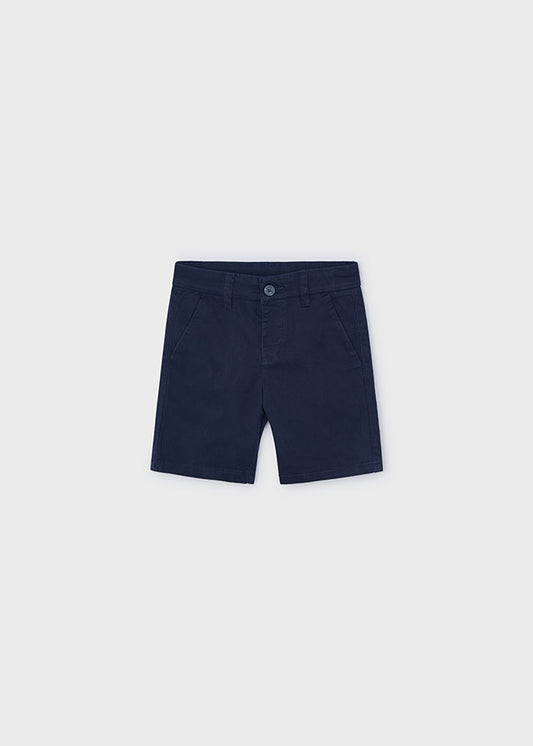 || Mayoral || Basis twill chino shorts - Marino 61