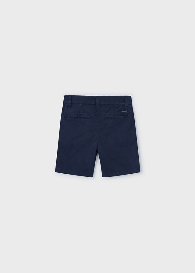 || Mayoral || Basis twill chino shorts - Marino 61