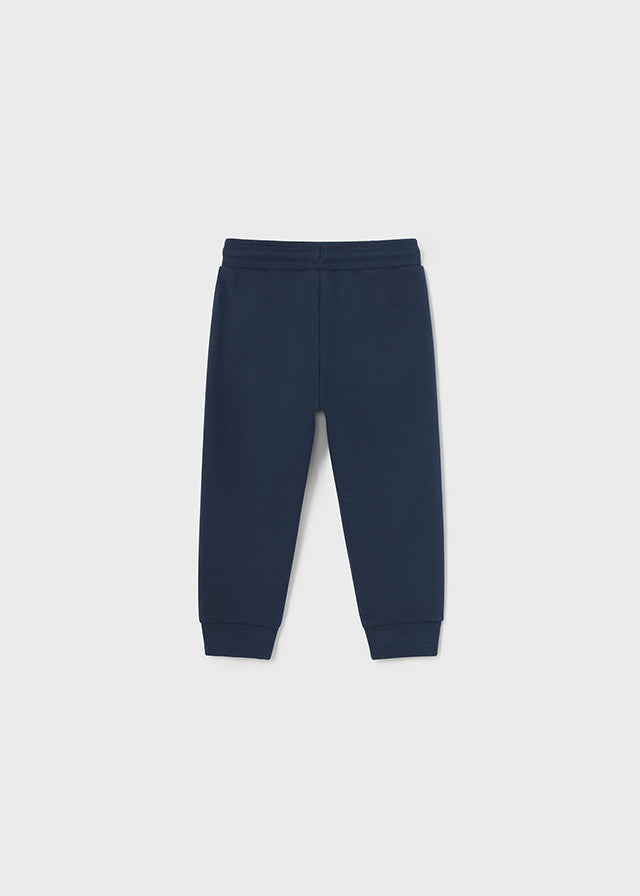 || Mayoral || Basis fleece joggingbroek blauw - Baby