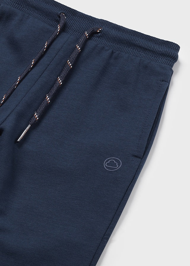 || Mayoral || Basis fleece joggingbroek blauw - Baby