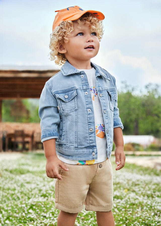 || Mayoral || Linnen shorts - Baby