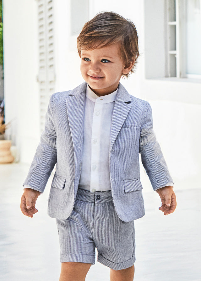 || Mayoral || Gestreepte chino shorts - Baby