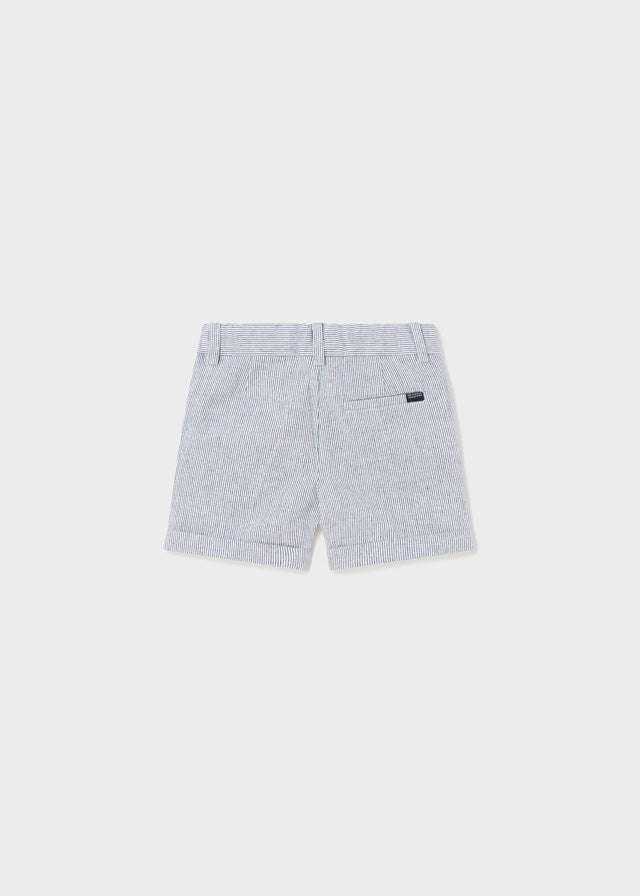 || Mayoral || Gestreepte chino shorts - Baby