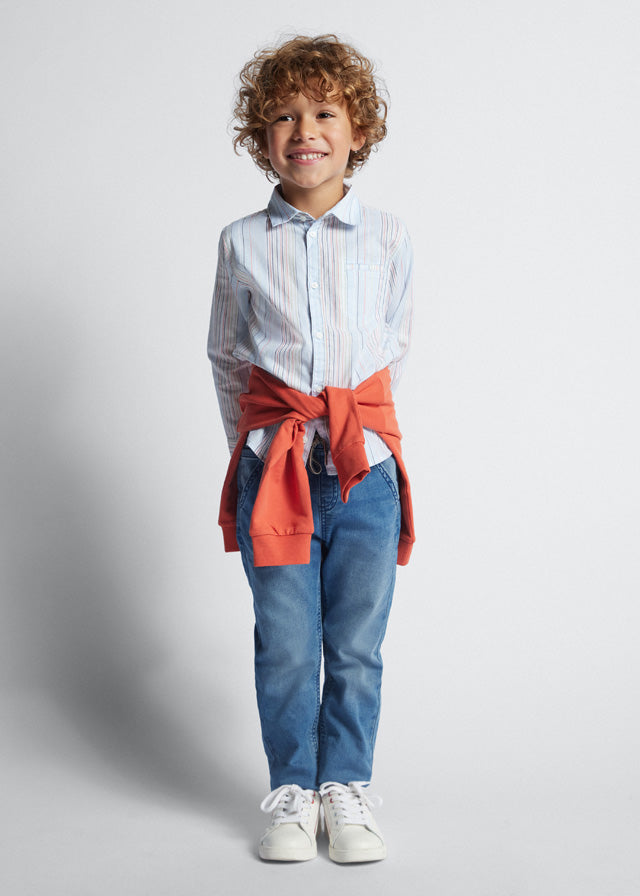 || Mayoral || Denim joggingbroek medium - Mini