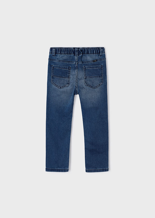 || Mayoral || Denim joggingbroek medium - Mini