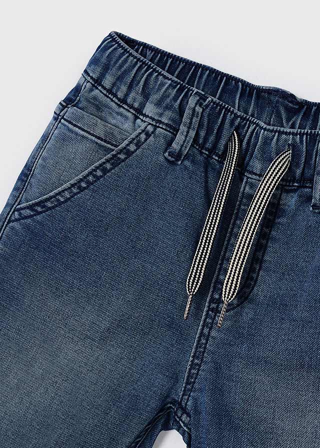 || Mayoral || Denim joggingbroek medium - Mini
