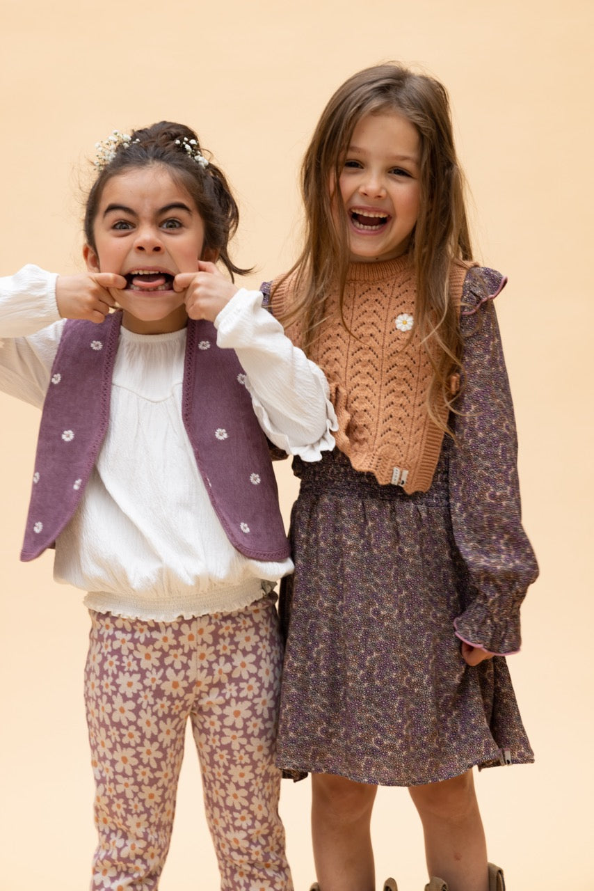 || LOOXS || Blouse jersey met ruffles