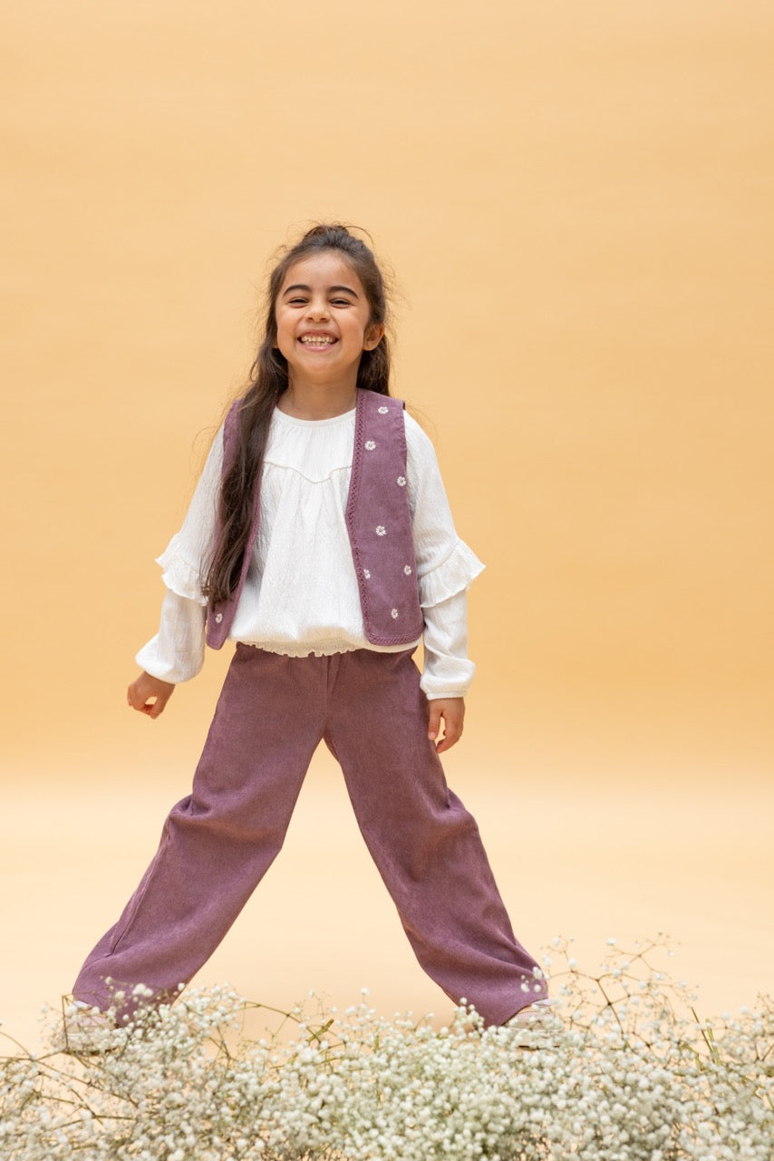 || LOOXS || Blouse jersey met ruffles