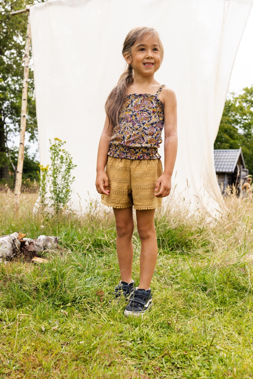 || LOOXS || Shorts broderie