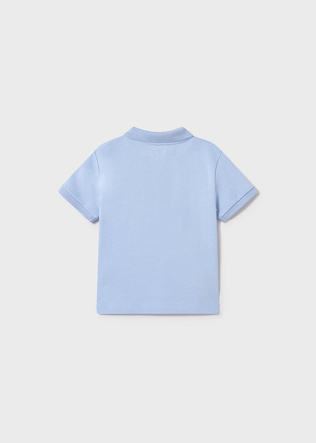 || Mayoral || Basis polo - Light Blue 23