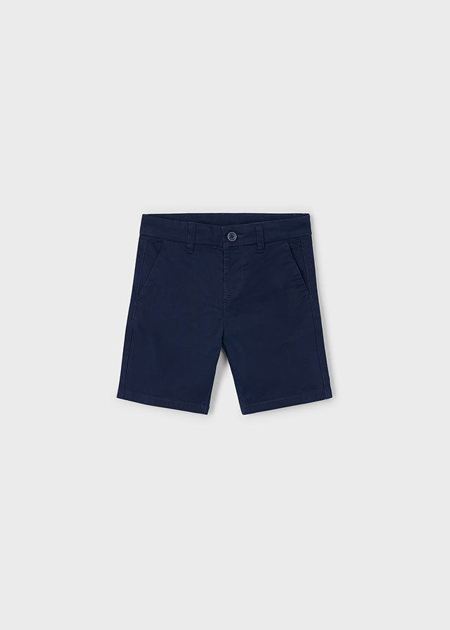 || Mayoral || Basis twill chino shorts - Navy 039