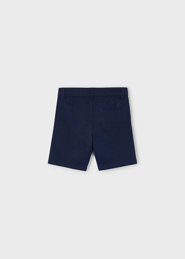|| Mayoral || Basis twill chino shorts - Navy 039