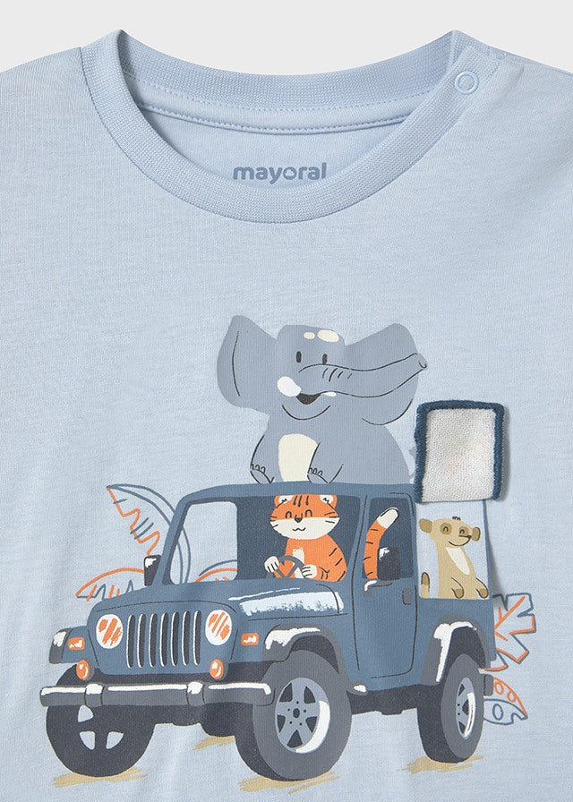 || Mayoral || T-shirt safari