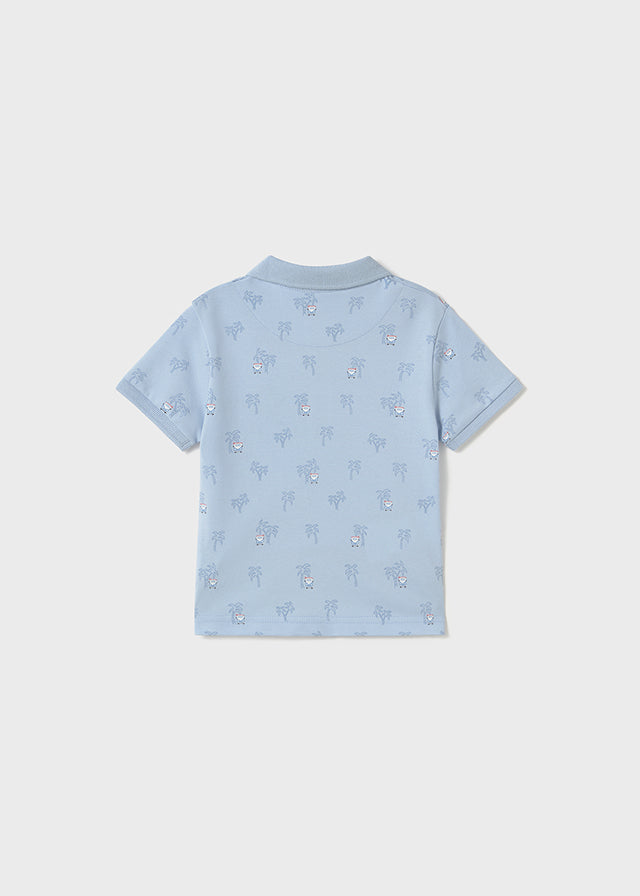 || Mayoral || Polo met palmbomen print