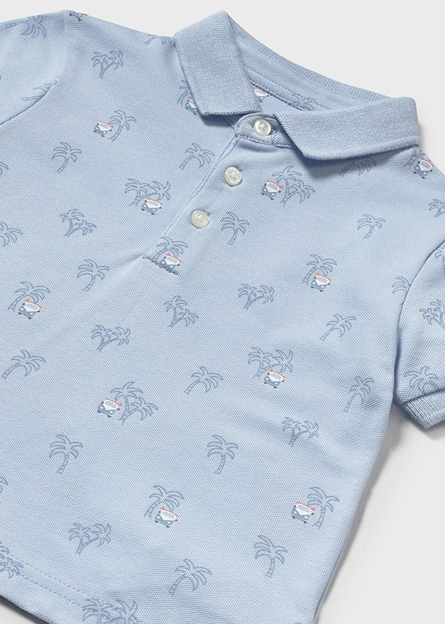 || Mayoral || Polo met palmbomen print