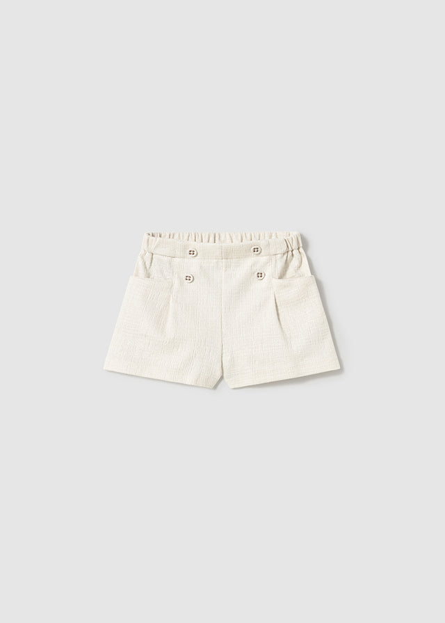 || Mayoral || Tweed shorts met glitter