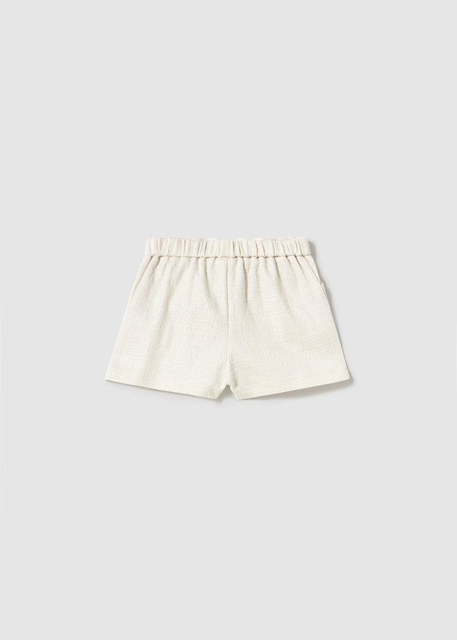 || Mayoral || Tweed shorts met glitter