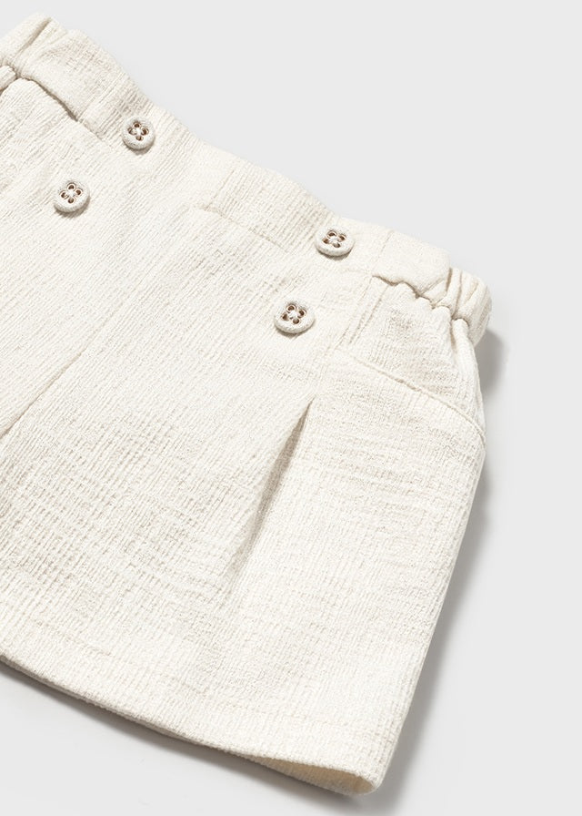 || Mayoral || Tweed shorts met glitter