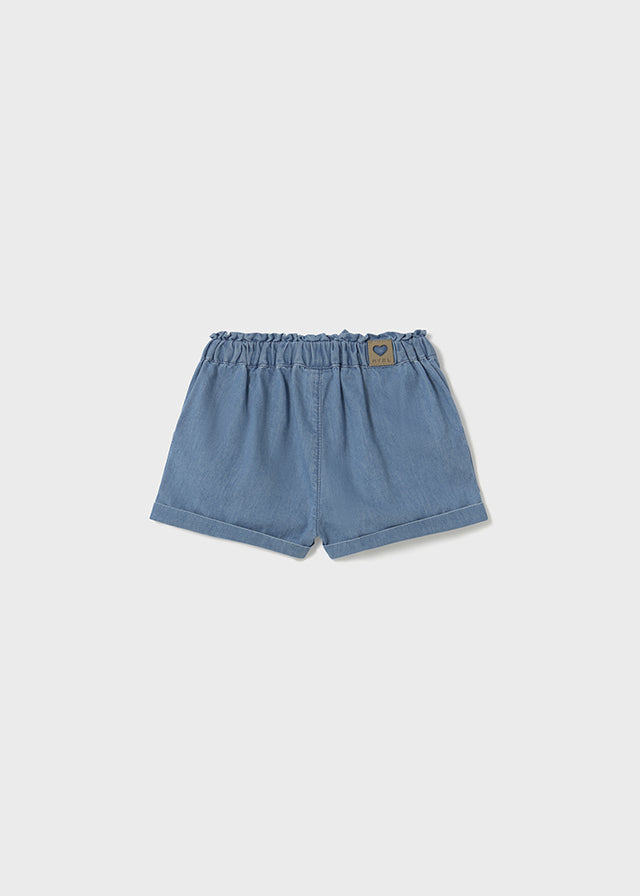 || Mayoral || Soepele shorts - Blauw