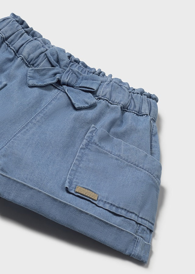 || Mayoral || Soepele shorts - Blauw