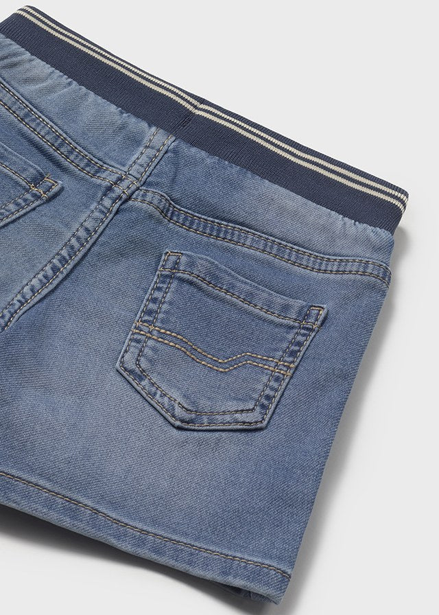 || Mayoral || Zachte denim shorts