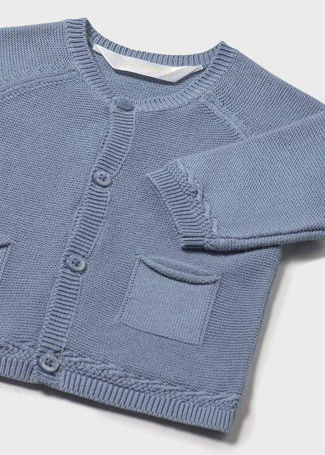 || Mayoral || Gebreid vestje - Blauw