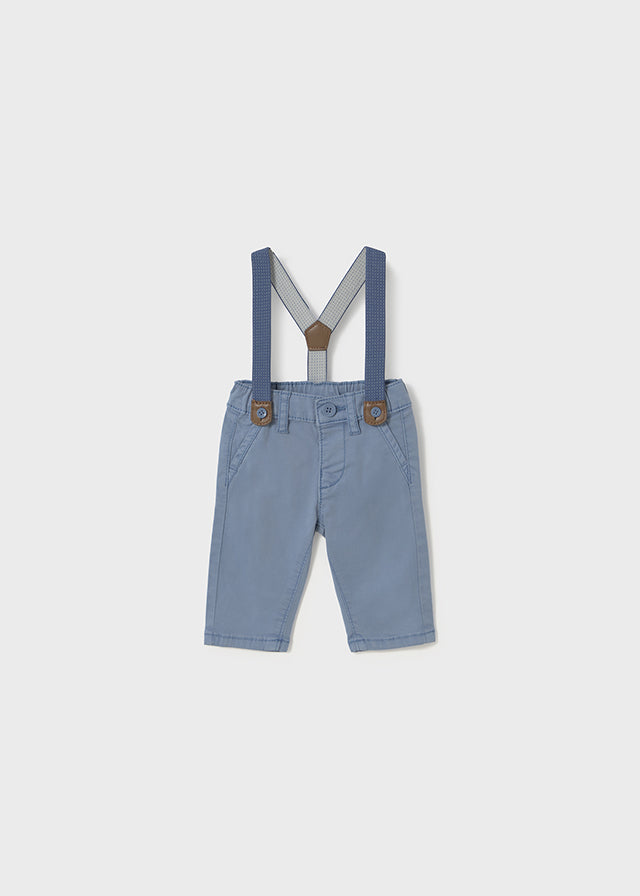 || Mayoral || Katoenen broek met bretels