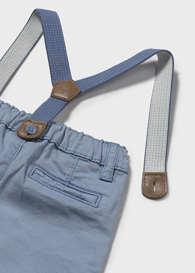|| Mayoral || Katoenen broek met bretels