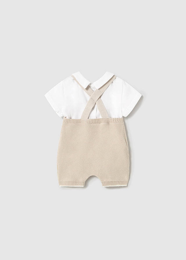 || Mayoral || Newborn set met salopette