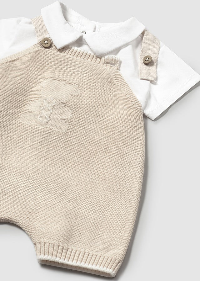 || Mayoral || Newborn set met salopette