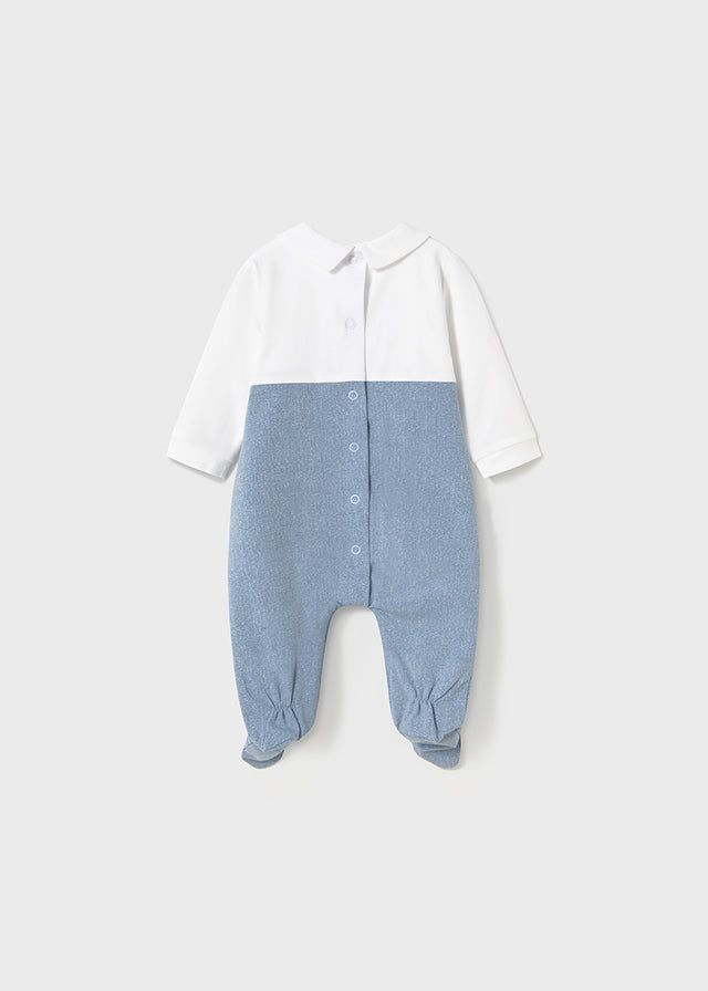 || Mayoral || Boxpak met voetjes - Blauw