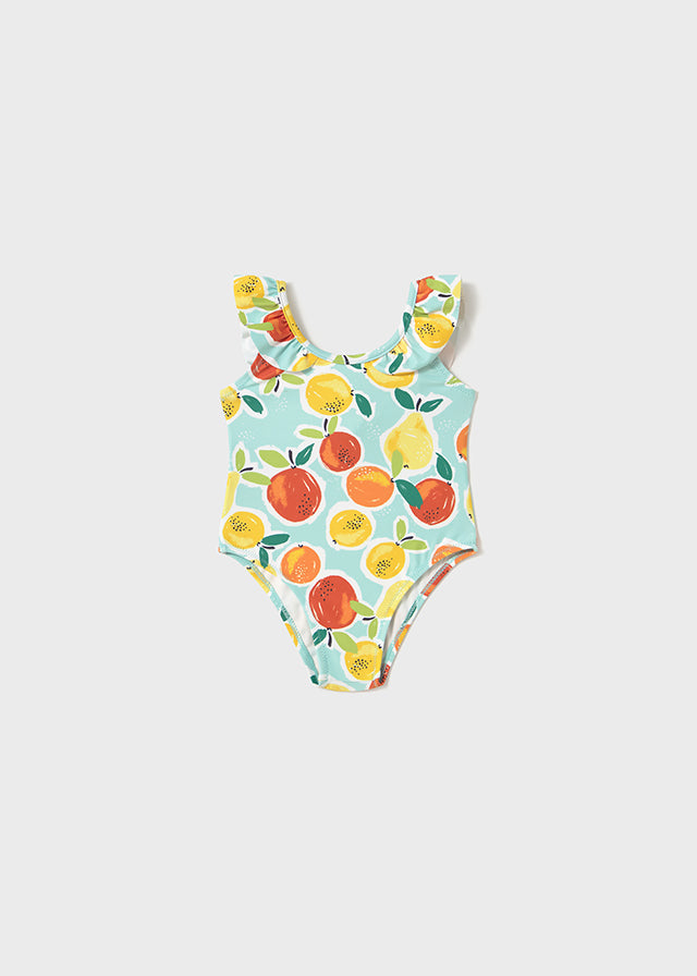 || Mayoral || Badpak met ruffles en fruit