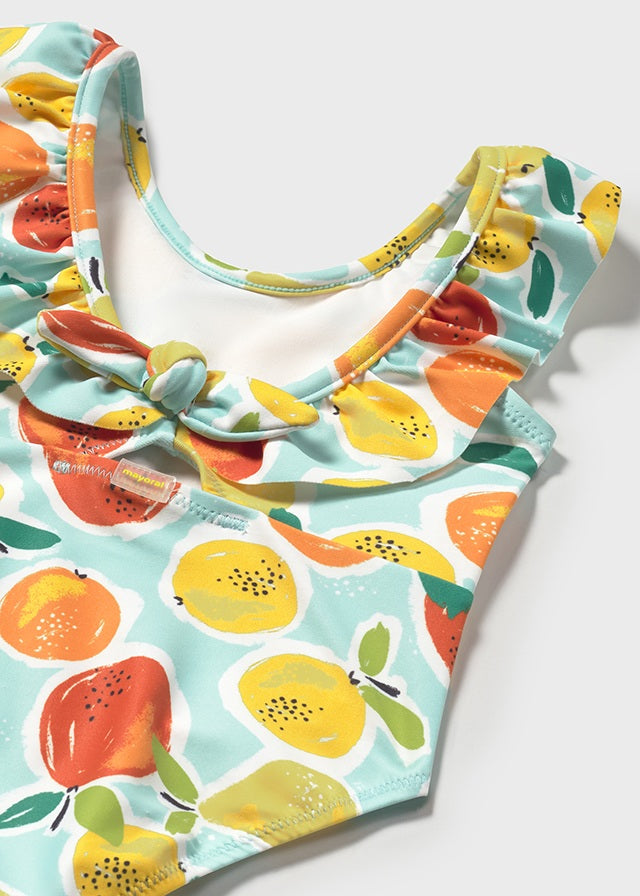 || Mayoral || Badpak met ruffles en fruit