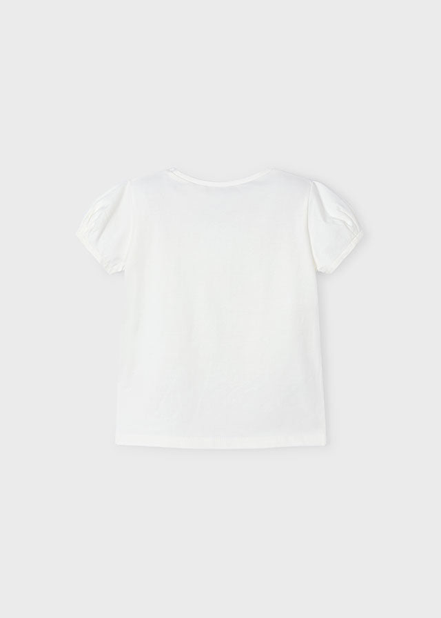 || Mayoral || T-shirt met tule details