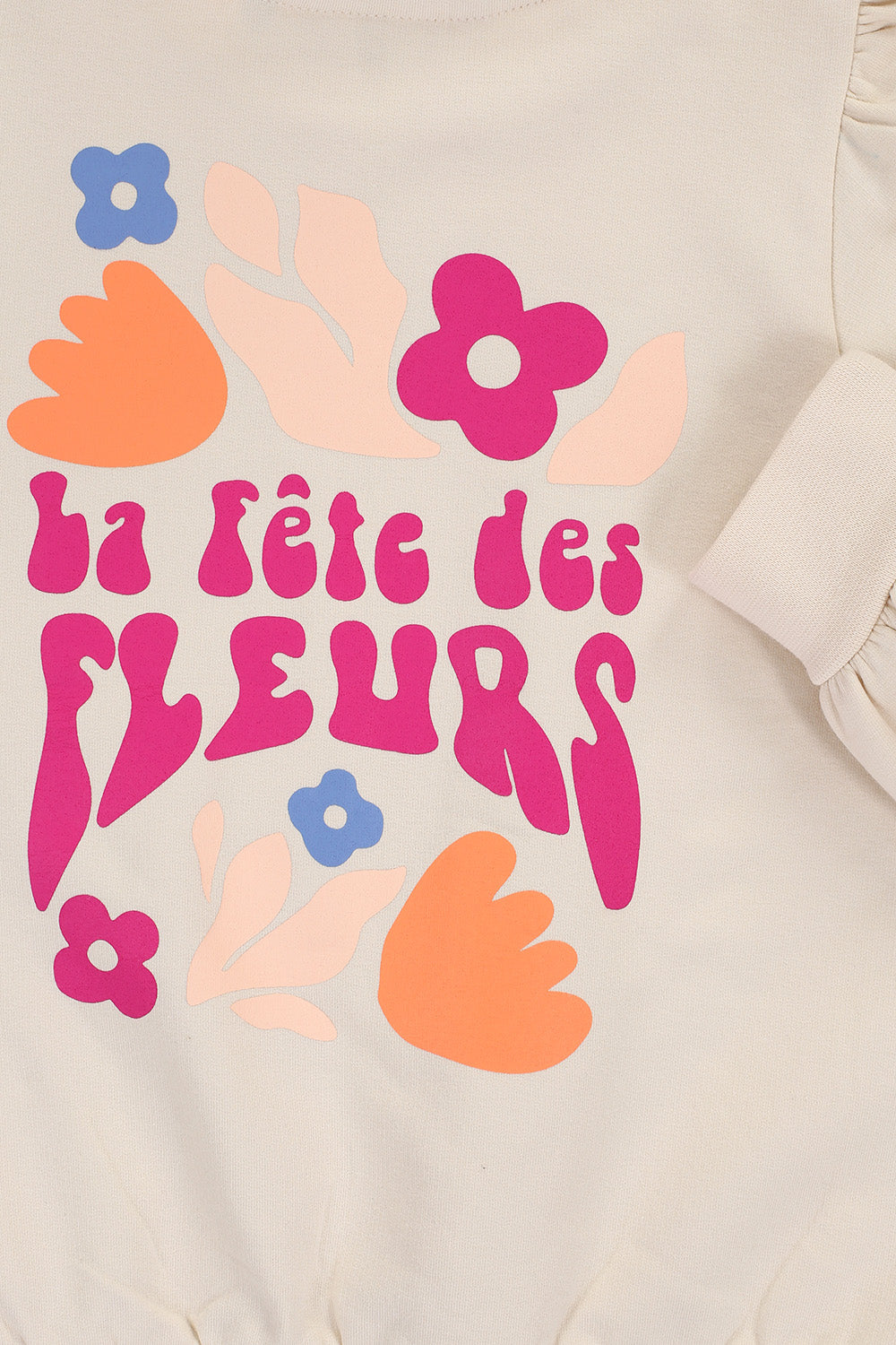 || LOOXS || Sweater met back print
