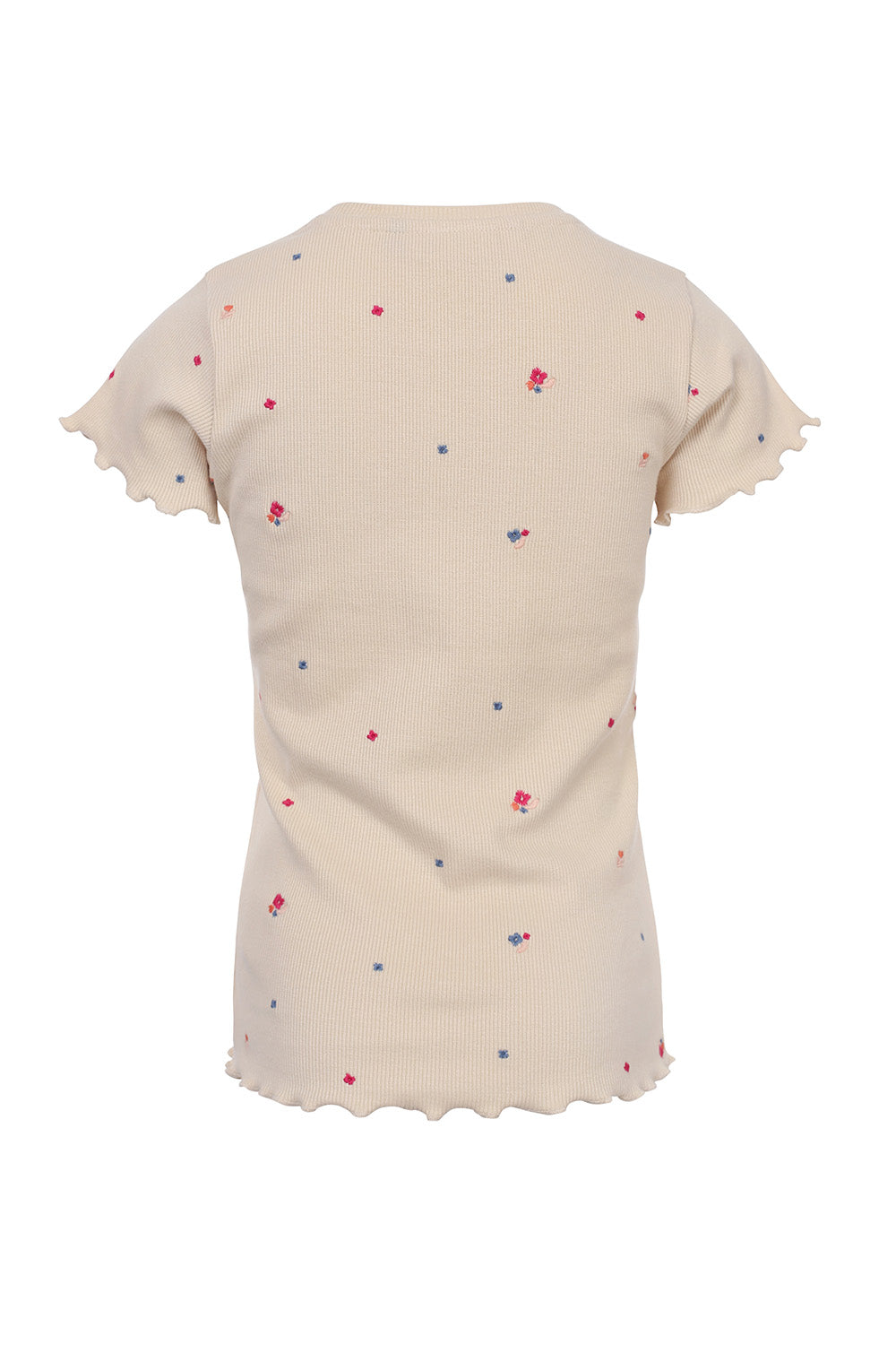 || LOOXS || T-shirt met geborduurde bloemen