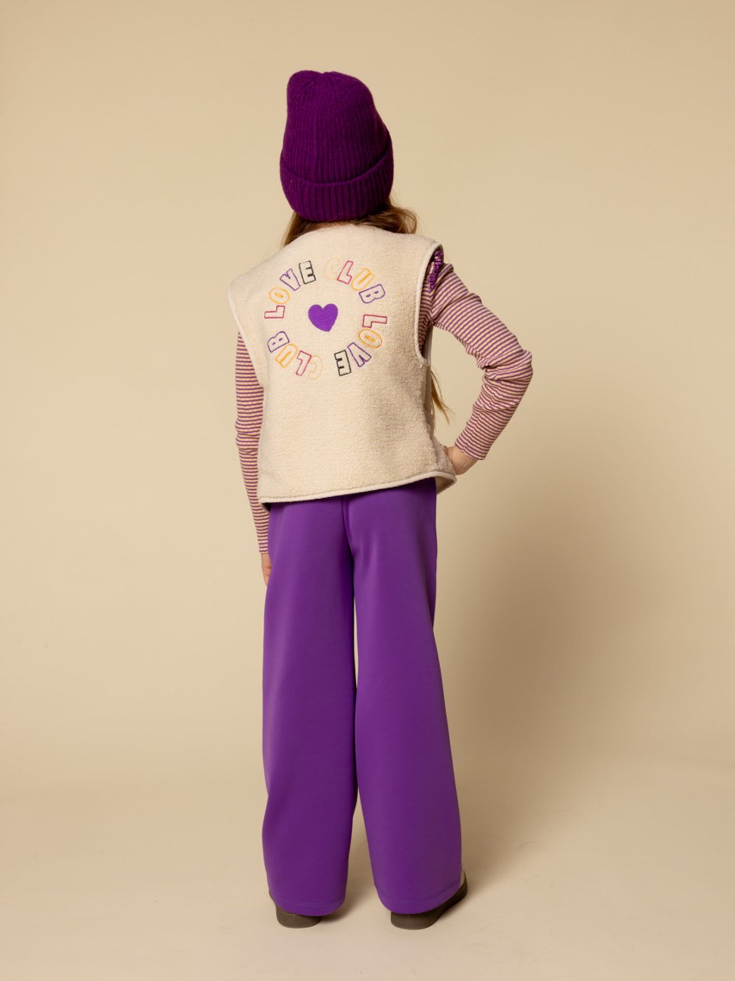 || LOOXS || Teddy gilet ‘Love Club’