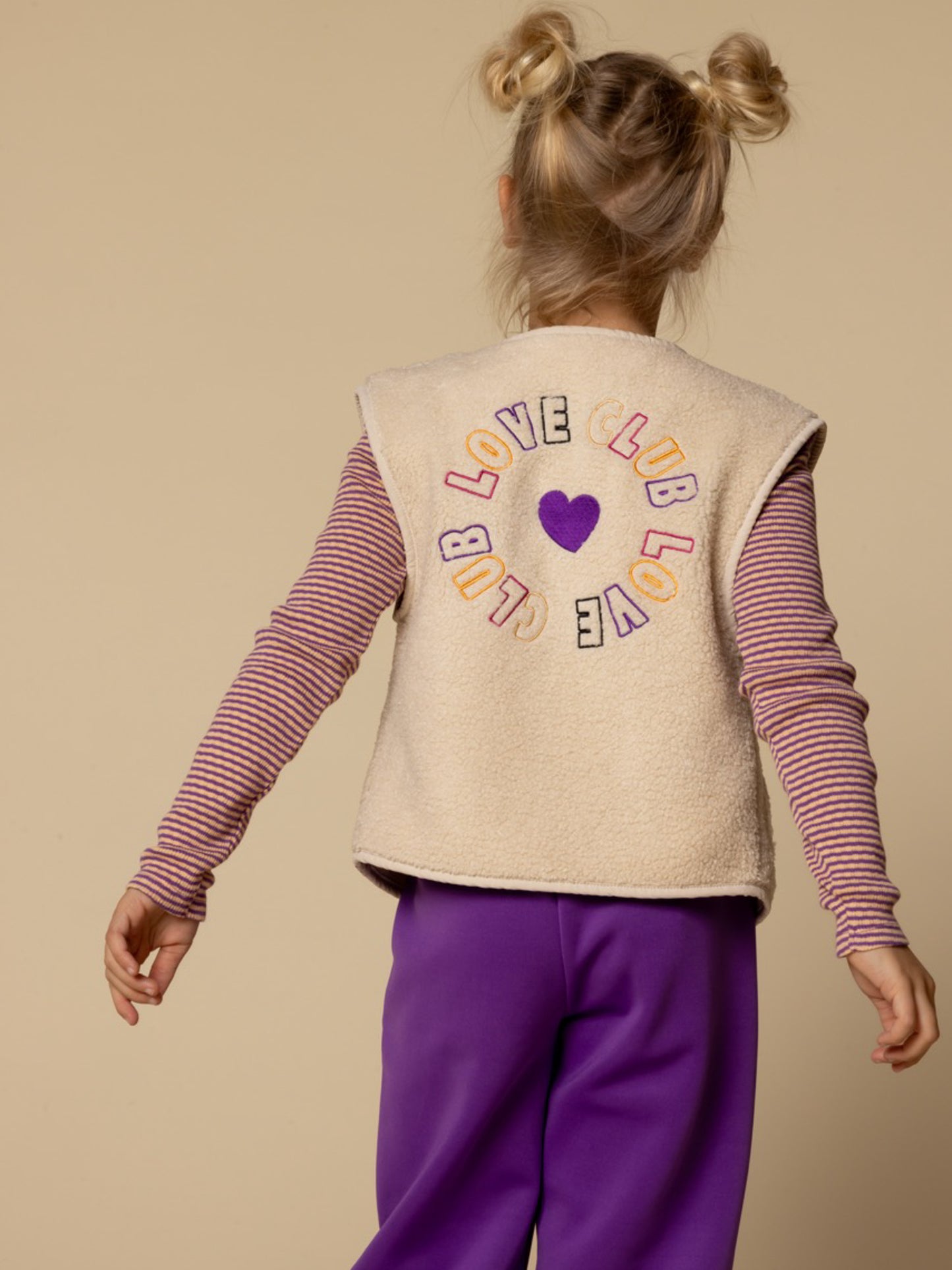 || LOOXS || Teddy gilet ‘Love Club’