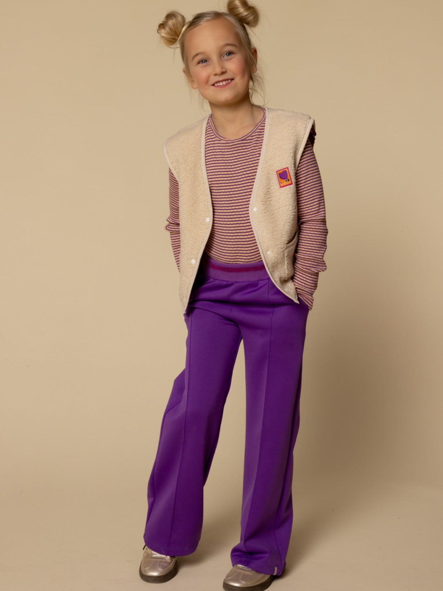|| LOOXS || Teddy gilet ‘Love Club’