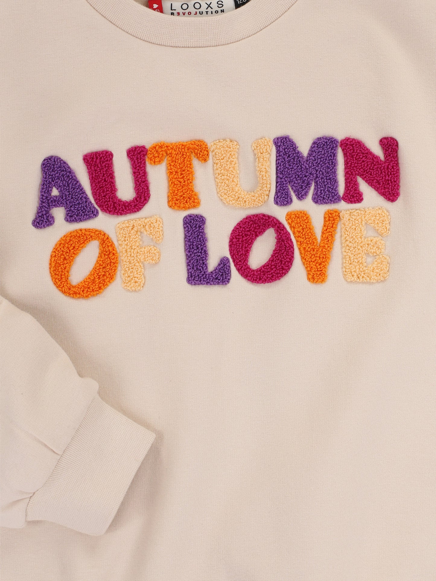 || LOOXS || Sweater ‘Autumn of Love’