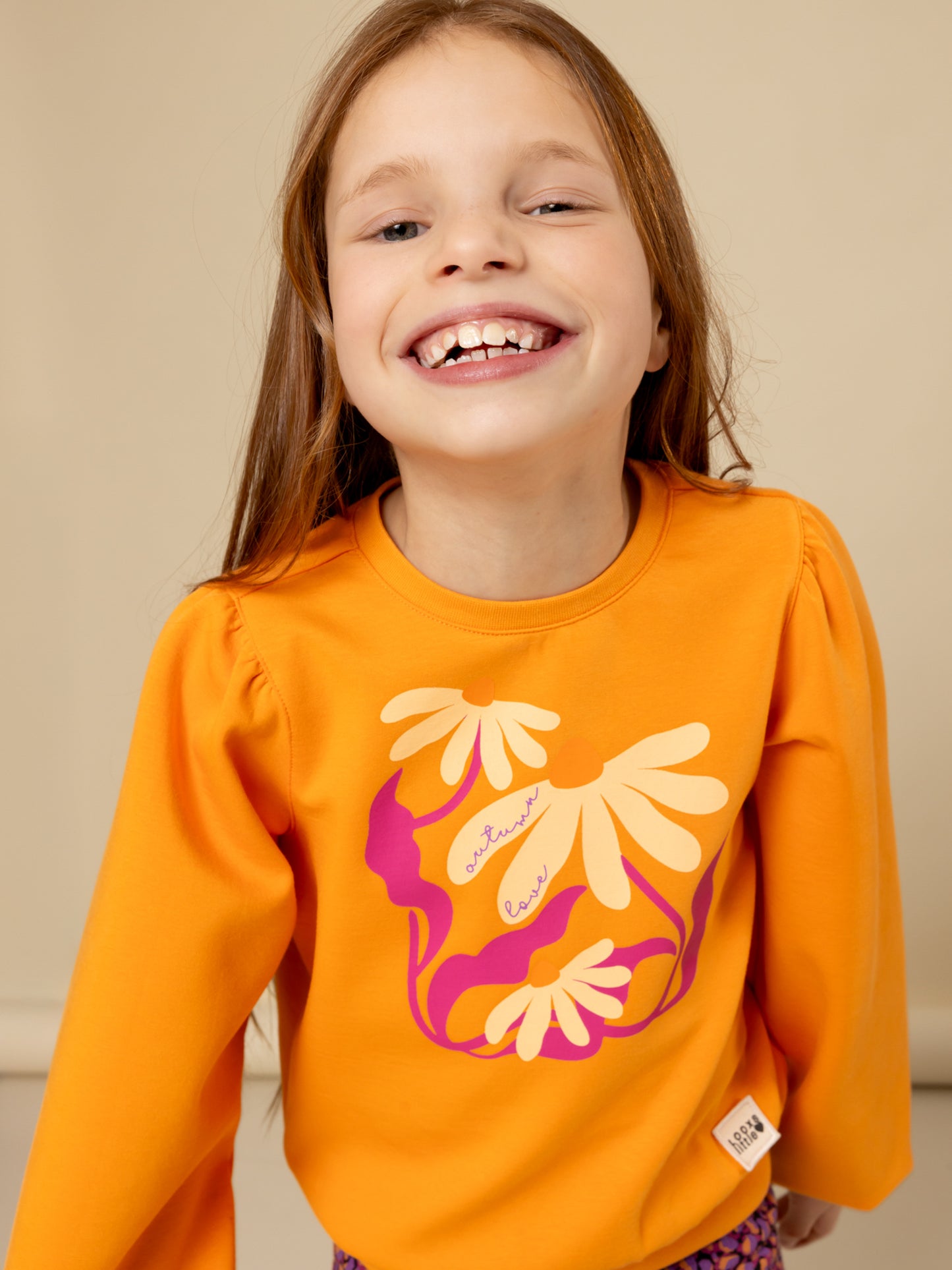 || LOOXS || Sweater met bloemen print