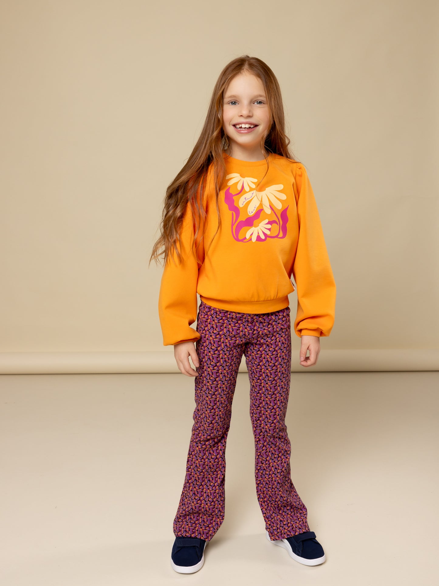|| LOOXS || Sweater met bloemen print