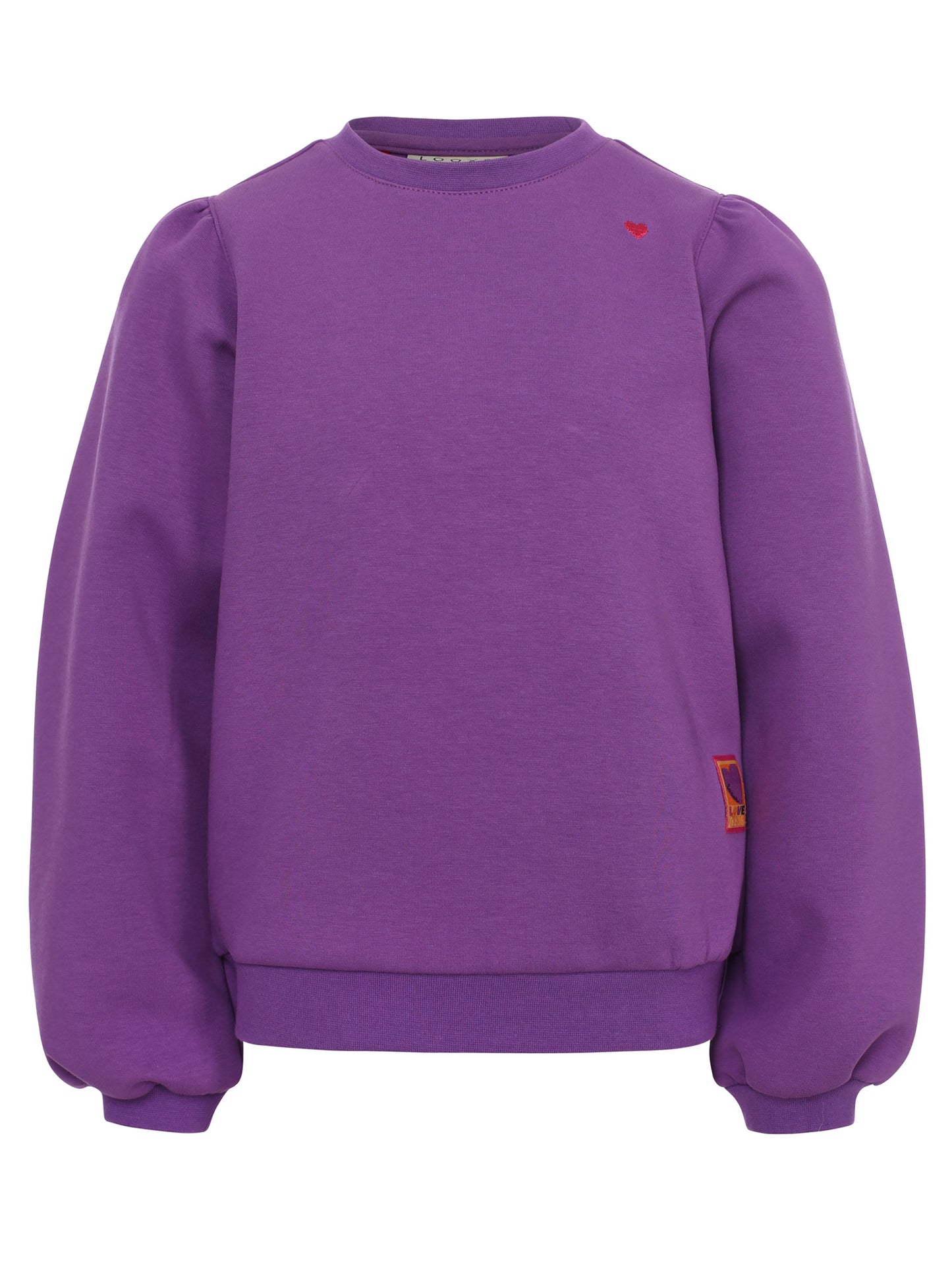 || LOOXS || Sweater ‘Lucky is a mindset’