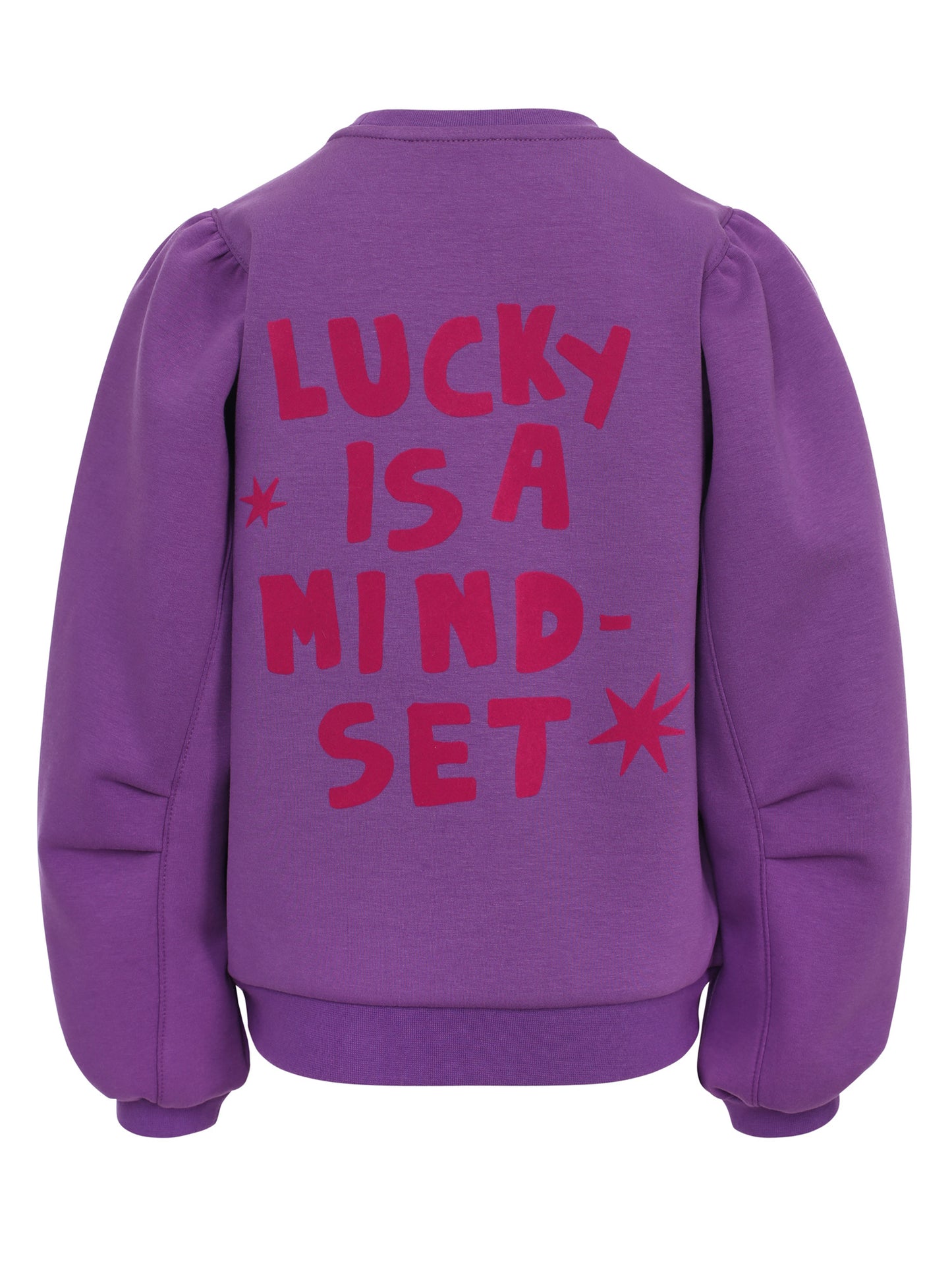 || LOOXS || Sweater ‘Lucky is a mindset’