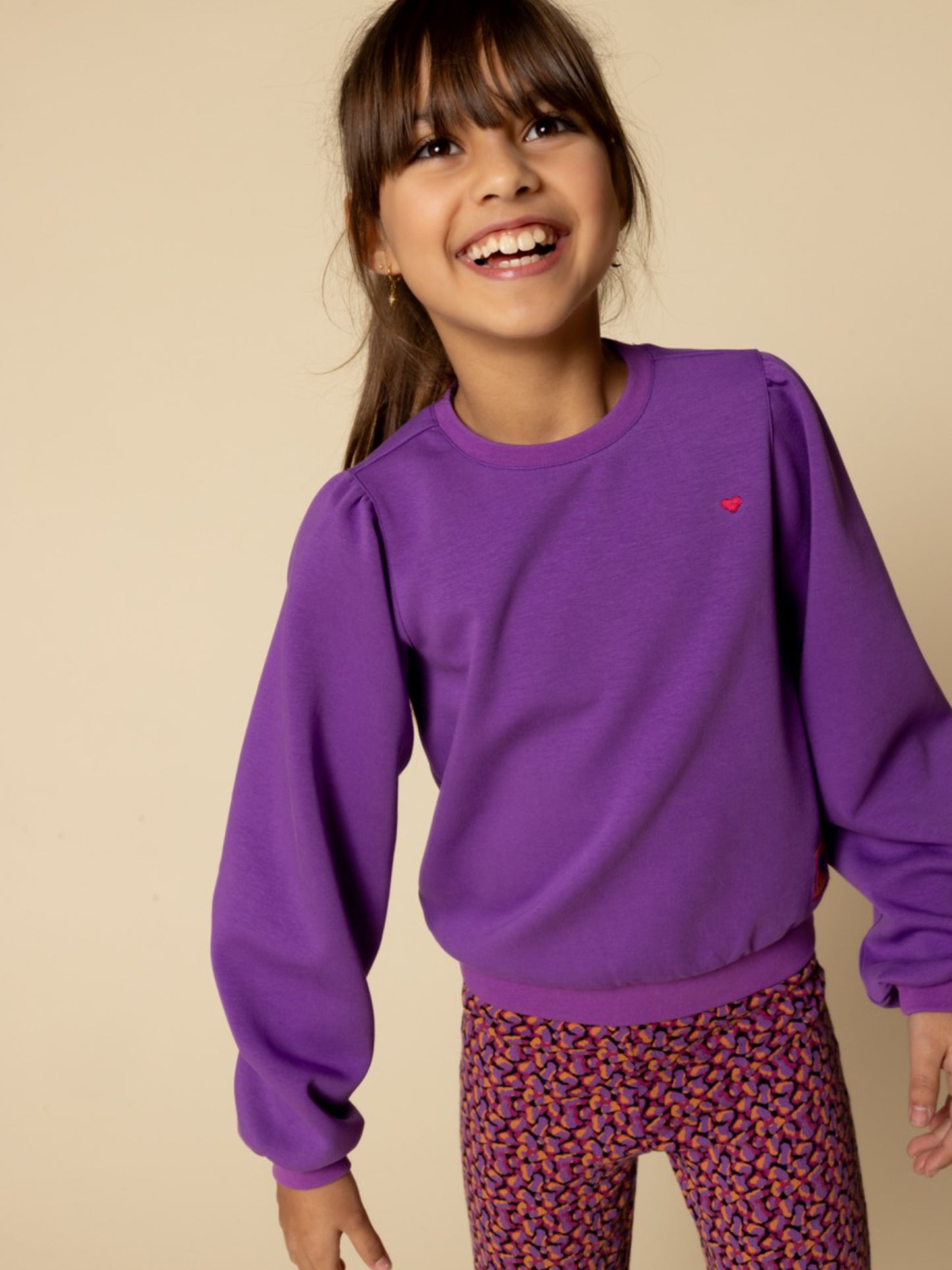 || LOOXS || Sweater ‘Lucky is a mindset’