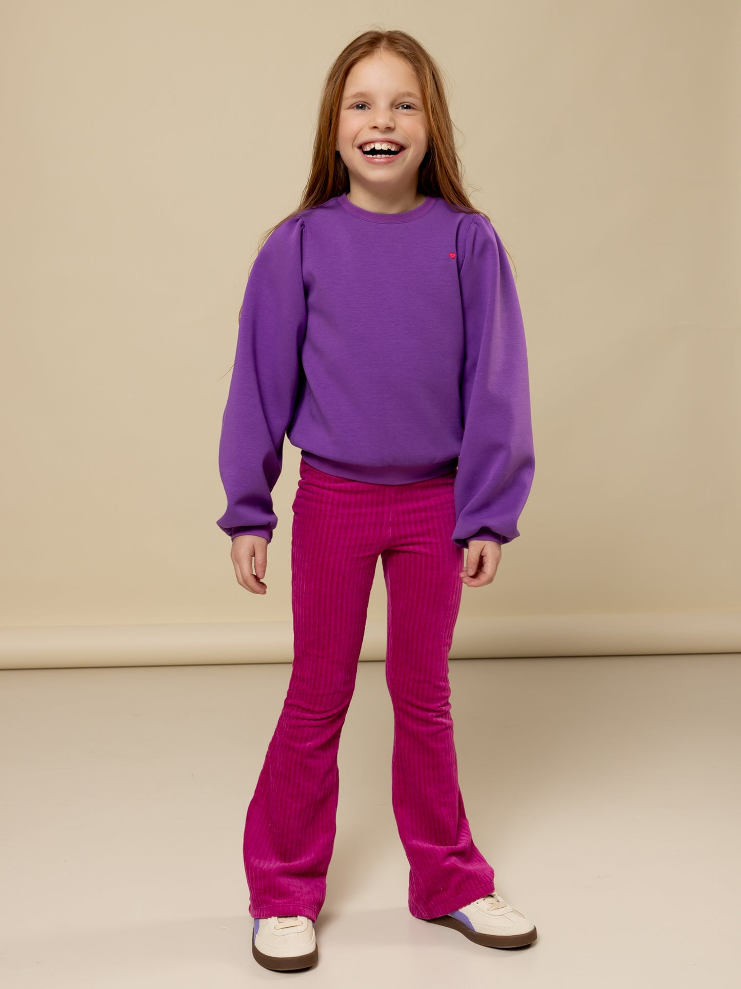 || LOOXS || Sweater ‘Lucky is a mindset’