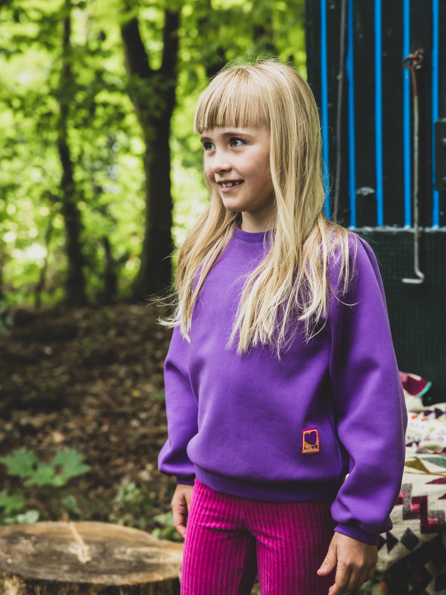 || LOOXS || Sweater ‘Lucky is a mindset’