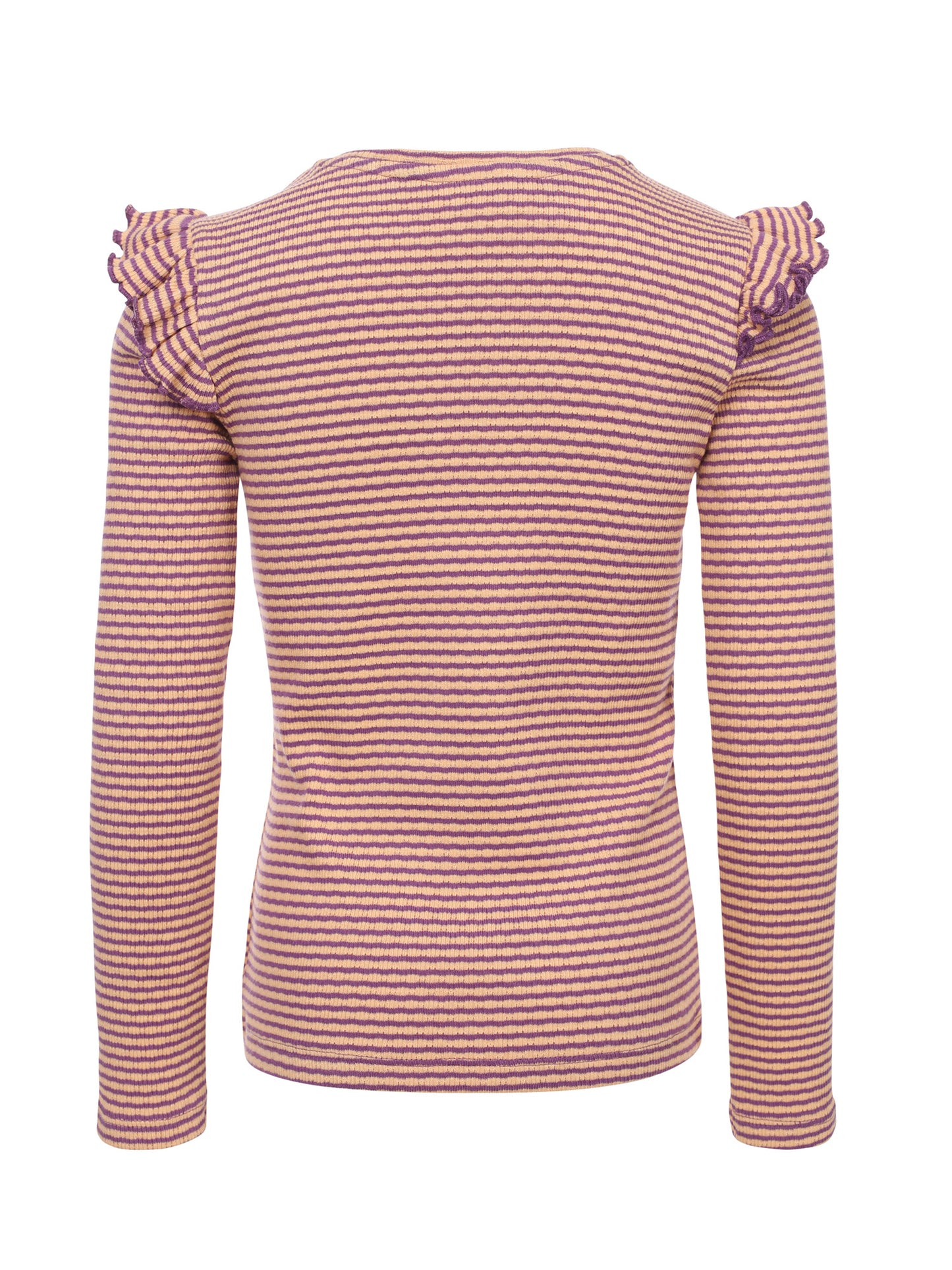 || LOOXS || Gestreepte longlseeve met ruffles